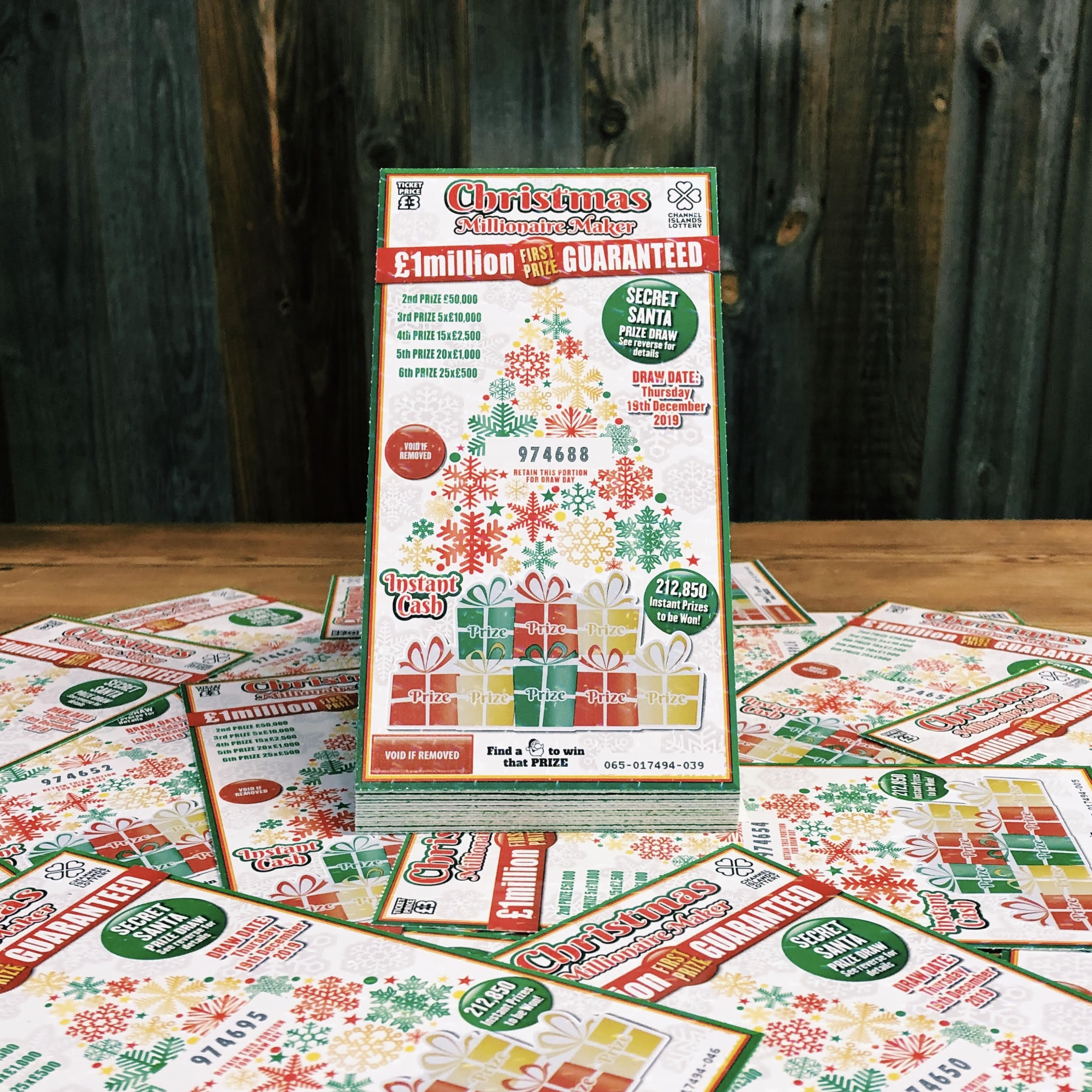 Christmas Millionaire Maker T&Cs 1st Recruitment